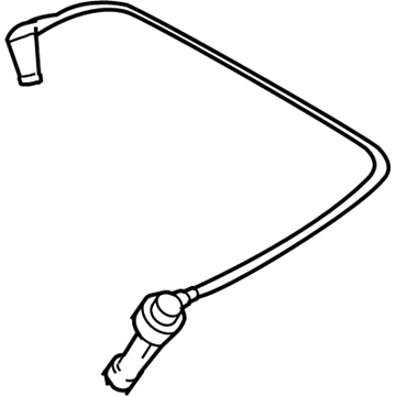 2005 Hyundai Tiburon Spark Plug Wire - 27470-37200