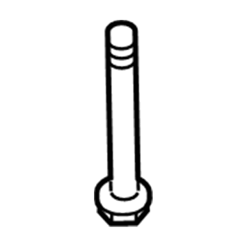 Hyundai 62492-2E100 Bolt 62492-2E100 Hyundai Bolt Illustration 1 of 1