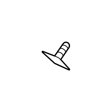 Hyundai 81210-L8000 STRIKER ASSY-TRUNK LID 81210-L8000 Hyundai STRIKER ASSY-TRUNK LID Illustration 1 of 1