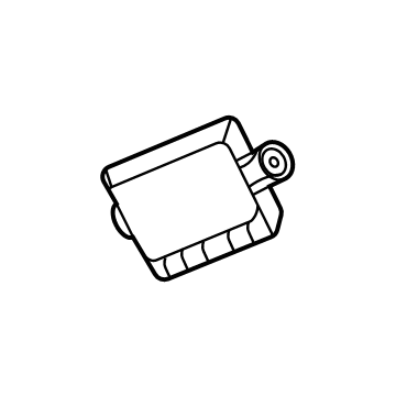 Hyundai 81201-KL100 CONTROLLER POWER-TRUNK LID 81201-KL100 Hyundai CONTROLLER POWER-TRUNK LID Illustration 1 of 1