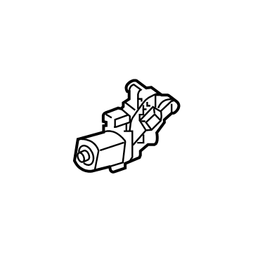 2024 Hyundai Venue Window Motor - 82460-K2000