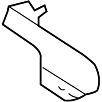 Hyundai 29215-23630 Bracket-Engine Cover Front Exhaust 29215-23630 Hyundai Bracket-Engine Cover Front Exhaust Illustration 1 of 1