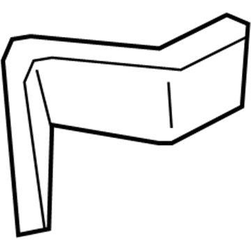 Hyundai 92350-39050 Clamp Mounting 92350-39050 Hyundai Clamp Mounting Illustration 1 of 1