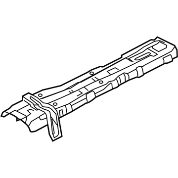 65131-3N700 Hyundai Center Floor Reinforcement Assembly Illustration 1 of 1