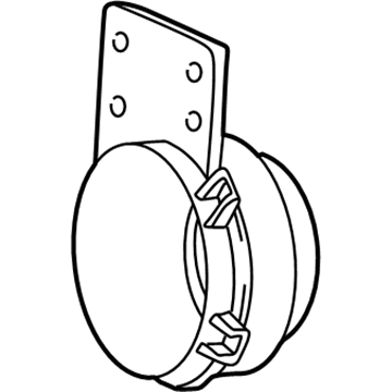 96332-38000 Hyundai Protector-Front Door Speaker Illustration 1 of 1