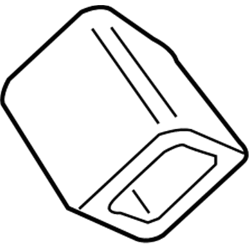 92530-1H700 Hyundai Holder Illustration 1 of 1