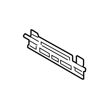 Hyundai 97146-J3000 Door Assembly Ventilator 97146-J3000 Hyundai Door Assembly Ventilator Illustration 1 of 1