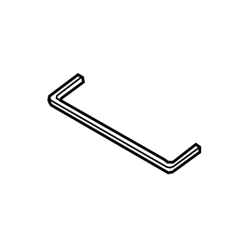 Hyundai 97241-J3000 Seal(A)-Heater To VENTILATOR 97241-J3000 Hyundai Seal(A)-Heater To VENTILATOR Illustration 1 of 1