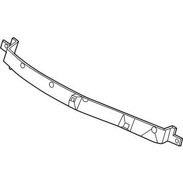 Hyundai 87222-R6000 COVER-HIGH MOUNTED STOP LAMP 87222-R6000 Hyundai COVER-HIGH MOUNTED STOP LAMP Illustration 1 of 1