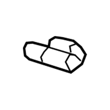 Hyundai 81631-3M000 Sunroof Motor Assembly 81631-3M000 Hyundai Sunroof Motor Assembly Illustration 1 of 1
