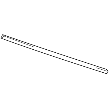2000 Hyundai XG300 Weather Strip - 82241-39000