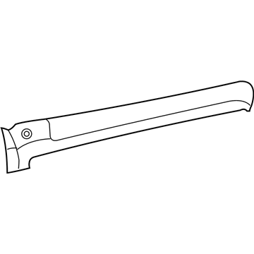 Hyundai 82318-39000-JU Grille-Front TWEETER Speaker,L 82318-39000-JU Hyundai Grille-Front TWEETER Speaker,L Illustration 1 of 1