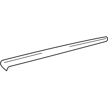 Hyundai XG300 Door Moldings - 82334-39030-OY