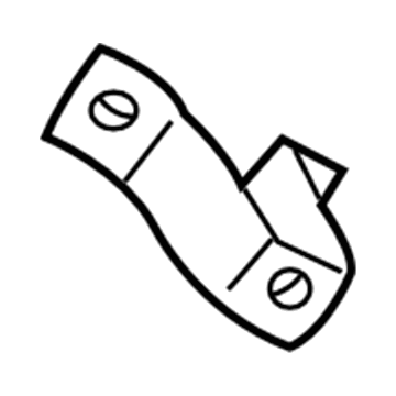 Hyundai 82719-39000 Bracket-Front Door Arm Rest Mounting,Rear 82719-39000 Hyundai Bracket-Front Door Arm Rest Mounting,Rear Illustration 1 of 1