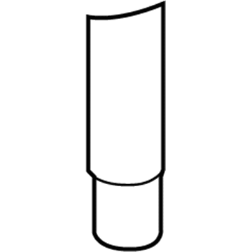Hyundai 54611-3L021 Strut Assembly 54611-3L021 Hyundai Strut Assembly Illustration 1 of 1