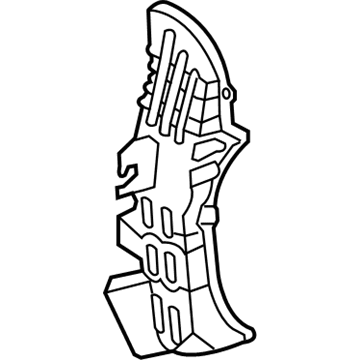 Hyundai 97955-B8000 Door-Rear Temperature 97955-B8000 Hyundai Door-Rear Temperature Illustration 1 of 1