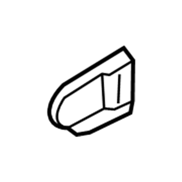 82620-3L000 Hyundai Right Interior Door Handle Assembly Illustration 1 of 1