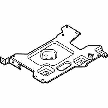 36603-3DAJ0 Hyundai HPCU Tray Illustration 1 of 1
