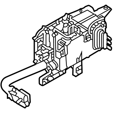 Hyundai 91958-P0020 Junction Block Assembly 91958-P0020 Hyundai Junction Block Assembly Illustration 1 of 1