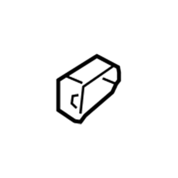 Hyundai 82652-2M210-NAA Front Door Outside Handle Cover Right Hand 82652-2M210-NAA Hyundai Front Door Outside Handle Cover Right Hand Illustration 1 of 1