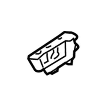 Hyundai Genesis Coupe Door Handle - 82610-2M510-ZCR