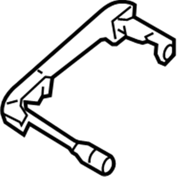 Hyundai Genesis Coupe Door Handle - 82651-2M210-NCA