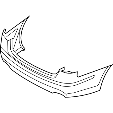 2011 Hyundai Genesis Bumper - 86611-3M500