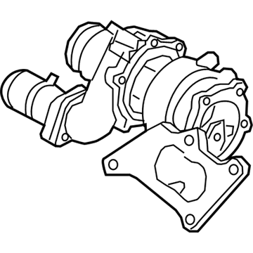 2024 Hyundai Genesis G70 Turbocharger - 28231-3L110