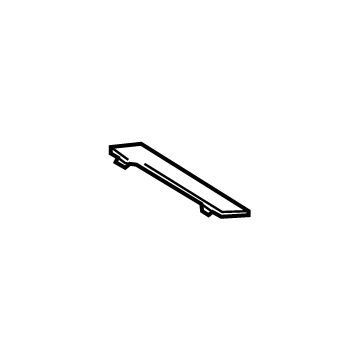 86972-D2000 Hyundai Cover-Active Air Sealing,RH Illustration 1 of 1