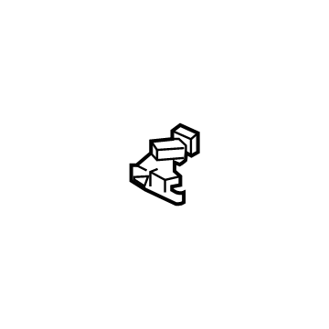 Hyundai 86583-D2500 Parking Assist System Holder 86583-D2500 Hyundai Parking Assist System Holder Illustration 1 of 1