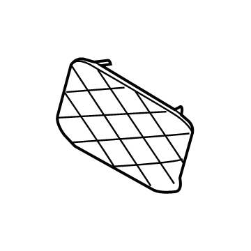 86367-D2500 Hyundai Cover Assembly-S.C.C Unit Illustration 1 of 1