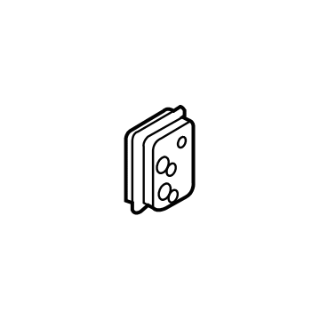 Hyundai 86969-D2000 ACTUATOR-Active Air 86969-D2000 Hyundai ACTUATOR-Active Air Illustration 1 of 1