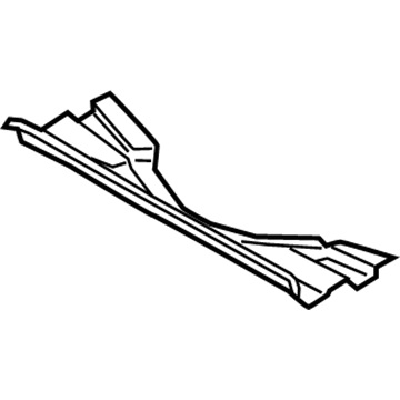 2025 Hyundai Genesis G70 Rear Crossmember - 65651-J5000