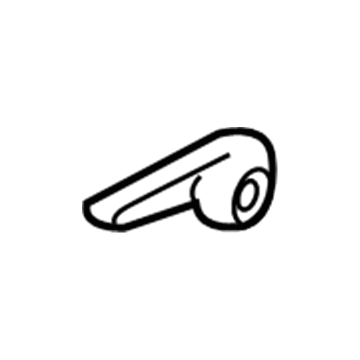 Hyundai 88197-H9000-WK Front Seat Knob Height Left Hand 88197-H9000-WK Hyundai Front Seat Knob Height Left Hand Illustration 1 of 1