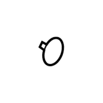 Hyundai 88196-H9000-WK Cap-Height Knob Left Hand 88196-H9000-WK Hyundai Cap-Height Knob Left Hand Illustration 1 of 1