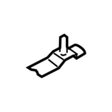 67326-2L200 Hyundai Bracket Assembly-Roof Rack Rear NO.1 Illustration 1 of 1