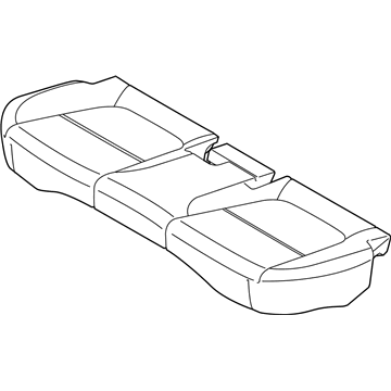 2024 Hyundai Venue Seat Cover - 89160-K2100-XDJ