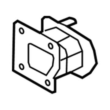 Hyundai 86642-A5000 Rear Bumper Stay Right Hand 86642-A5000 Hyundai Rear Bumper Stay Right Hand Illustration 1 of 1
