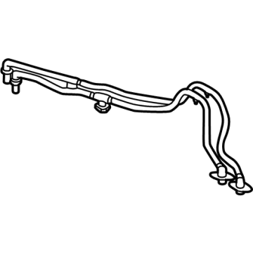 375H5-P4500 Hyundai TUBE ASSY-BATTERY PACK INLET Illustration 1 of 1