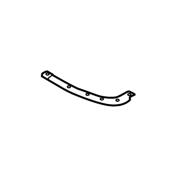 Hyundai 375R3-P4500 BRACKET-WATERTIGHT REINF TYPE 375R3-P4500 Hyundai BRACKET-WATERTIGHT REINF TYPE Illustration 1 of 1