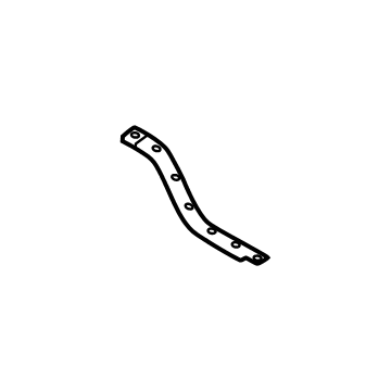 Hyundai 375R2-P4500 BRACKET-WATERTIGHT REINF TYPE 375R2-P4500 Hyundai BRACKET-WATERTIGHT REINF TYPE Illustration 1 of 1