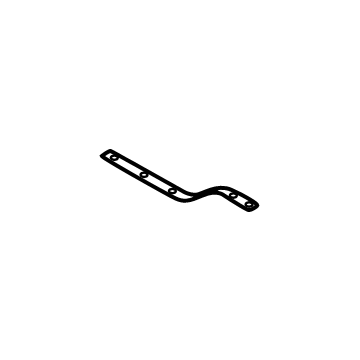 Hyundai 375R7-P4500 BRACKET-WATERTIGHT REINF TYPE 375R7-P4500 Hyundai BRACKET-WATERTIGHT REINF TYPE Illustration 1 of 1