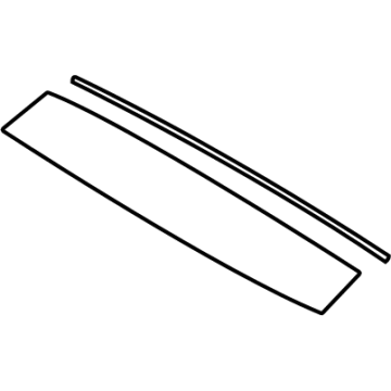 2024 Hyundai Sonata Sunroof - 81620-L1000