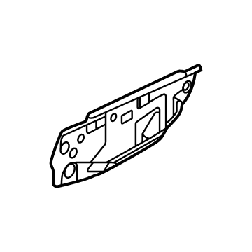 Hyundai 89571-R6310 HOUSING-RECLINER LH 89571-R6310 Hyundai HOUSING-RECLINER LH Illustration 1 of 1