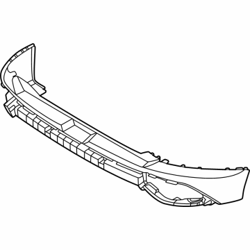 2026 Hyundai Tucson Bumper - 86612-CW500-CA