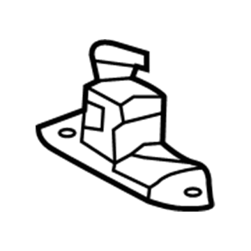 Hyundai Door Lock - 81230-0U200