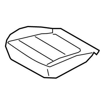 2024 Hyundai Venue Seat Cover - 88260-K2000-XDA