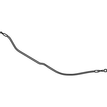 2025 Hyundai Genesis GV70 Hood Cable - 81190-AR100