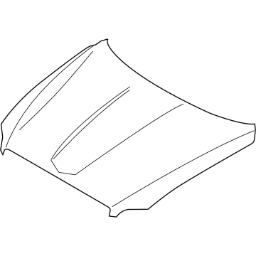 2025 Hyundai Genesis GV70 Hood - 66400-AR000