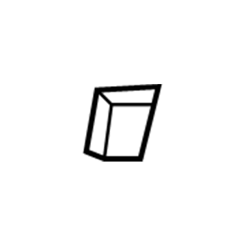 Hyundai 89912-1E100-QS Cover-Rear Seat Back ARMREST HING 89912-1E100-QS Hyundai Cover-Rear Seat Back ARMREST HING Illustration 1 of 1